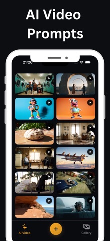 Ai Video Generator - Viveo iPhone screenshot
