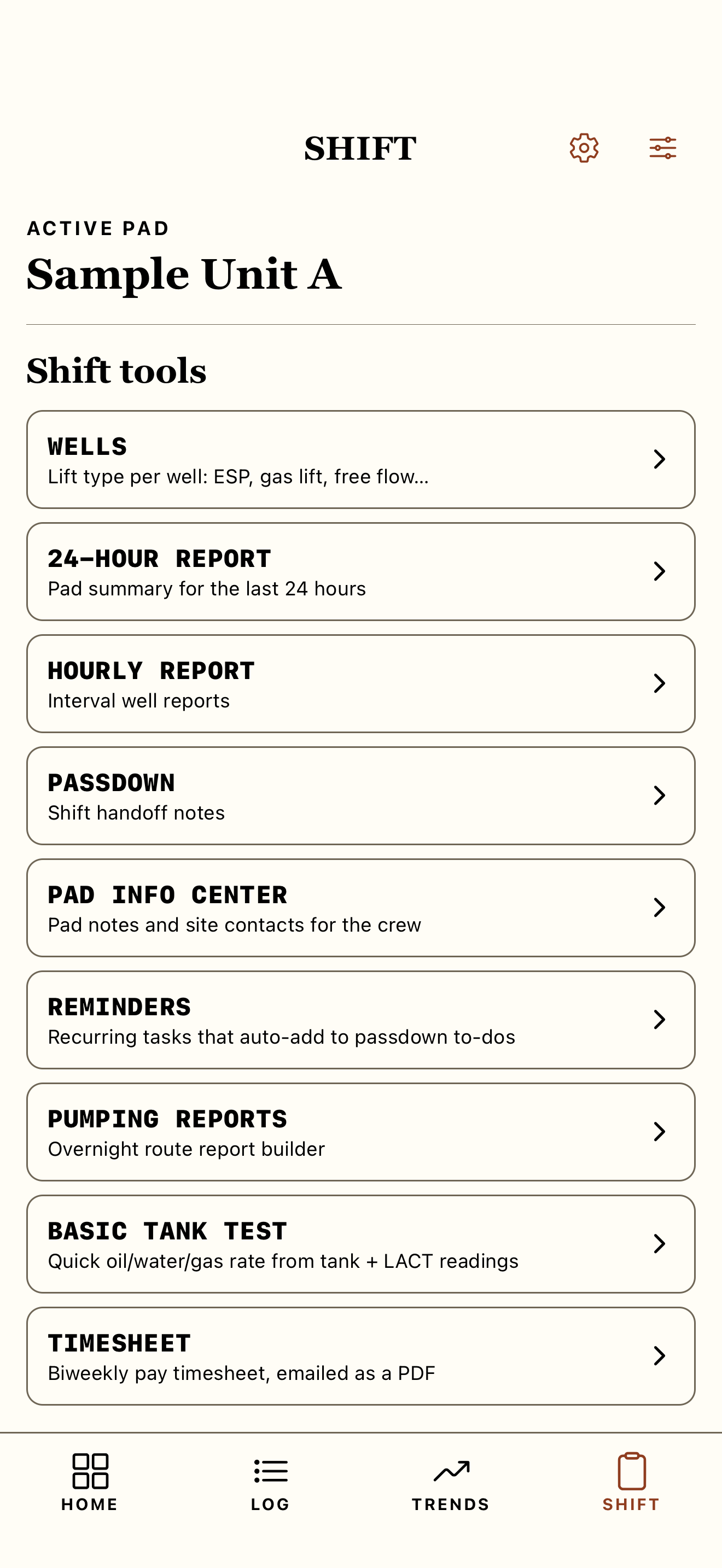Whipsheets screenshot 4