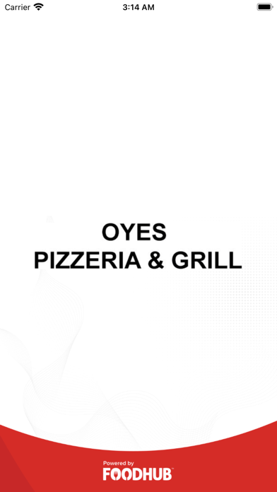 Oyes Pizzeria & Grill Screenshot