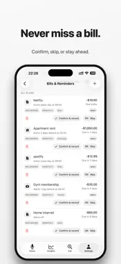 Centee: AI Expense Tracker screenshot 8