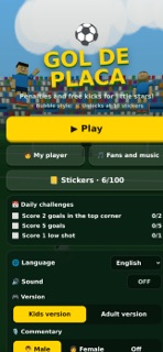 Gol de Placa: Penalty Kicks screenshot 5