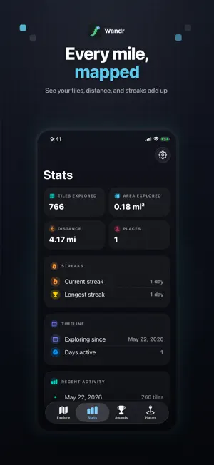 Wandr — Map Explorer screenshot 3