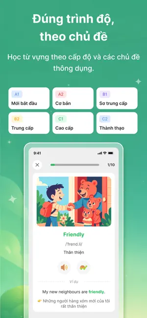 MISA Vocab - Từ vựng tiếng Anh screenshot 4