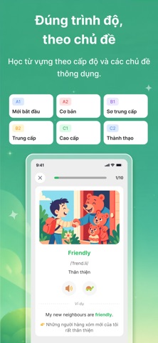 MISA Vocab - Từ vựng tiếng Anh screenshot