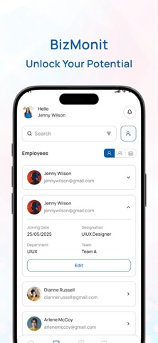 BizMonit screenshot