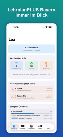 LernHeld – Notenrechner Bayern Screenshot 4 of 6