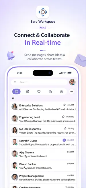 Sarv Workspace screenshot 4