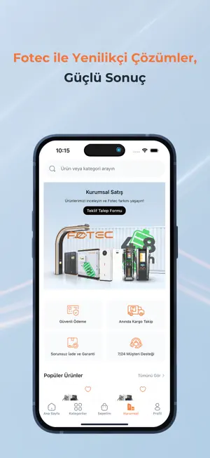 Fotec Shopping screenshot 3