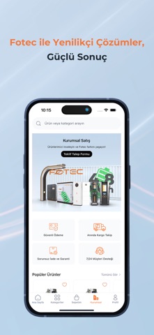 Fotec Shopping Screenshot 3 of 4