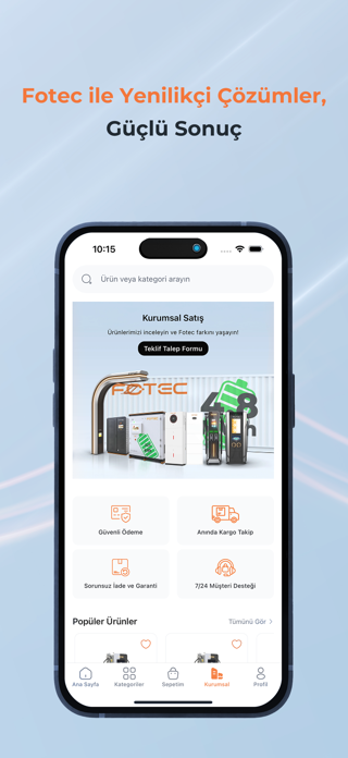 Fotec Shopping Screenshot 3 of 4