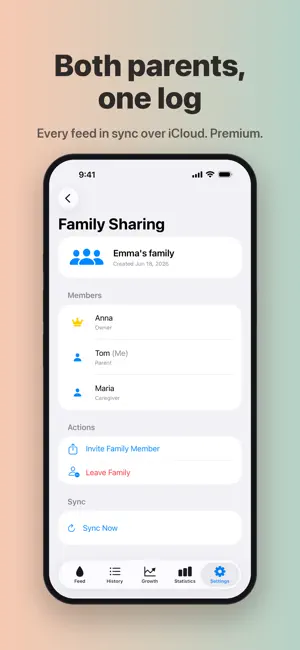 FeedKit: Baby Feeding Log screenshot 4