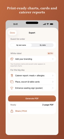 Seatful: Wedding Seating Chart Screenshot 5 of 7