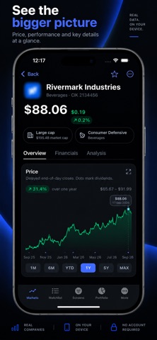 Offline AI Stock Analysis Screenshot 2 of 6