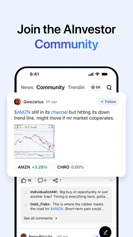 Stock Screener - AI Scanner screenshot 2 of 9