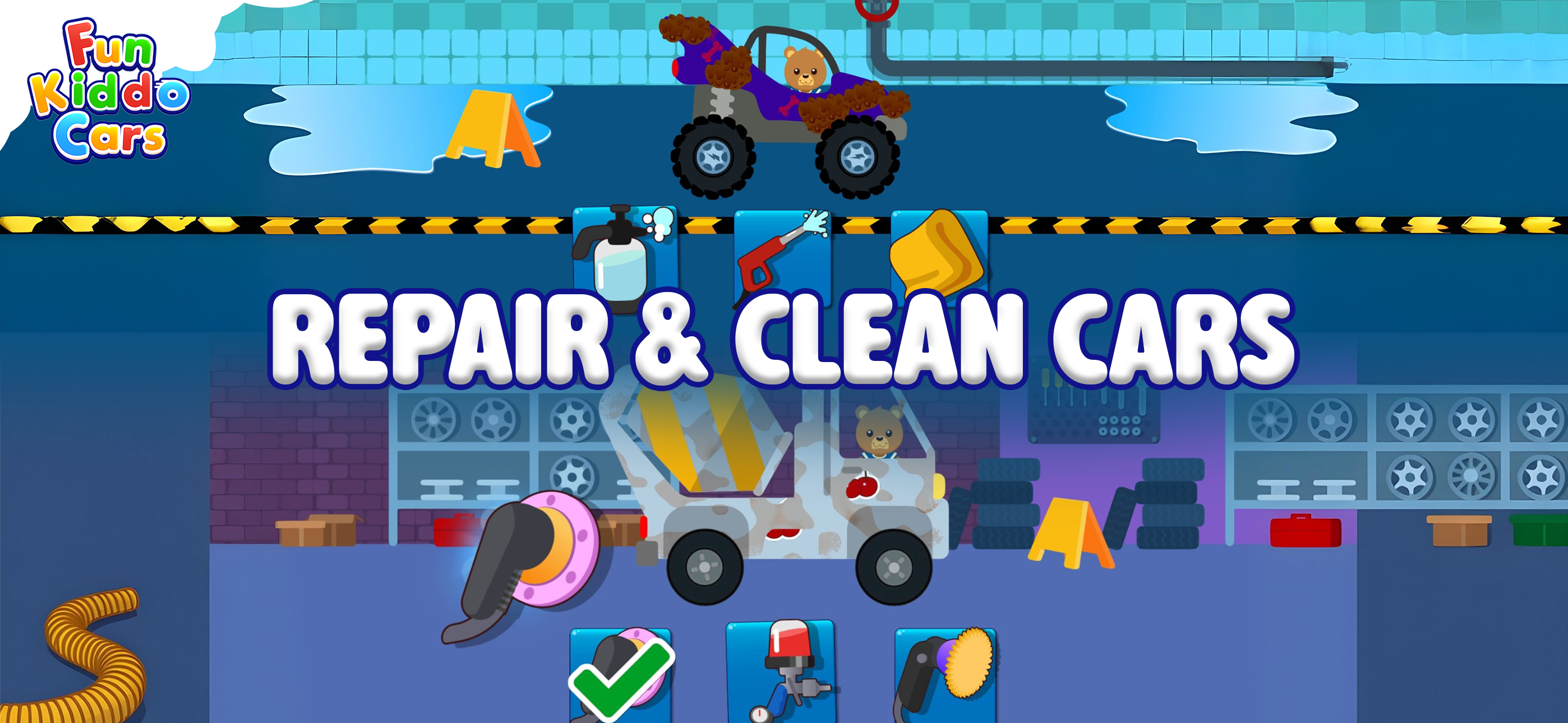 Car Games for Toddlers 2+ Kids screenshot 7