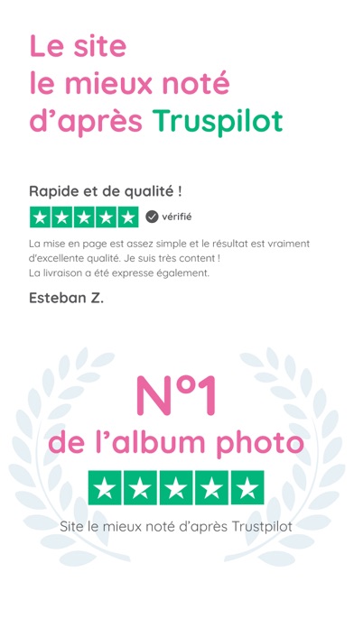 FlexiLivre Album & Livre photo Screenshot