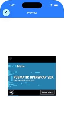 OpenWrap SDK App Screenshot 2 of 8