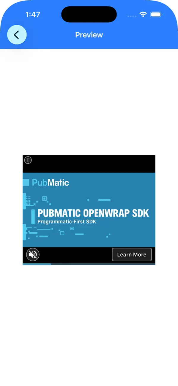 Screenshot #2 pour OpenWrap SDK App