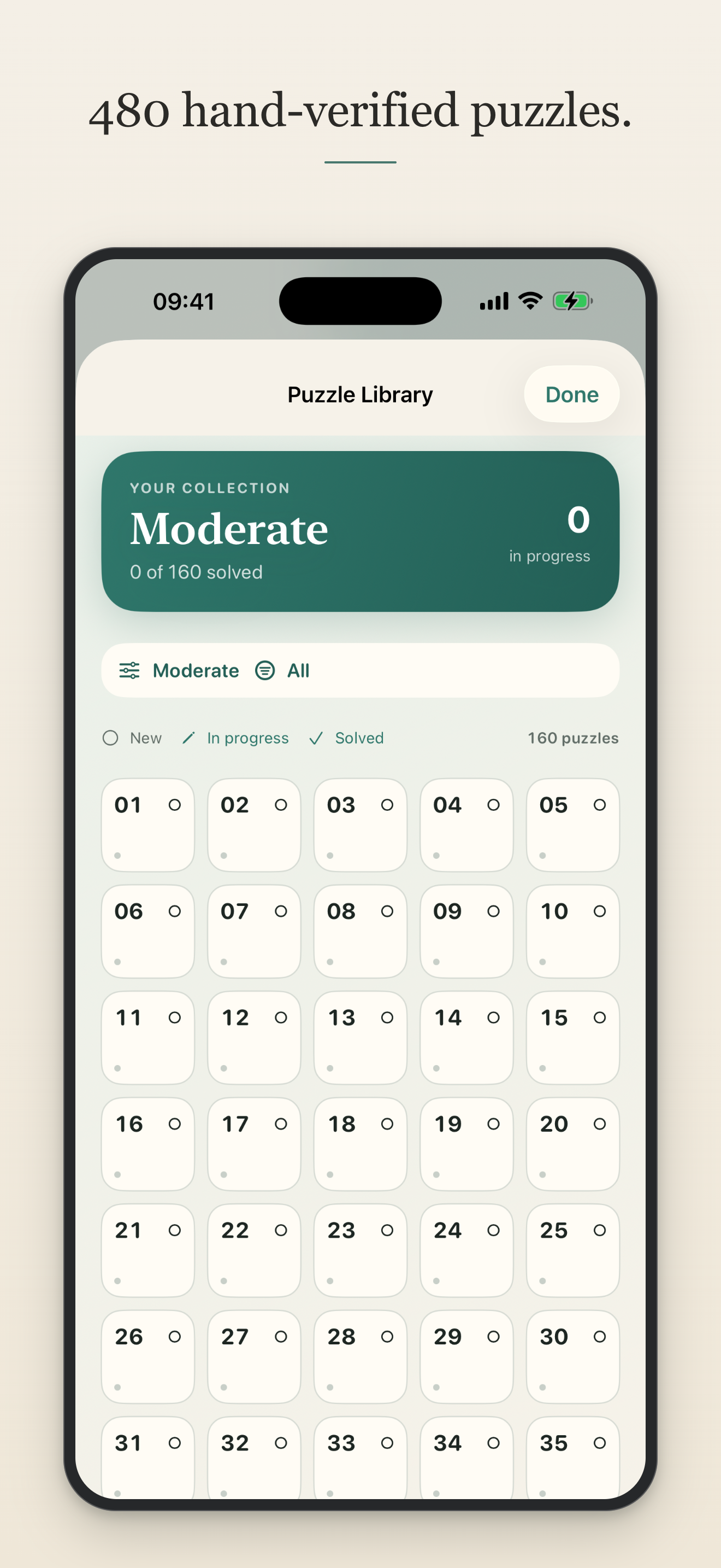 Calm Sudoku: Daily screenshot 3