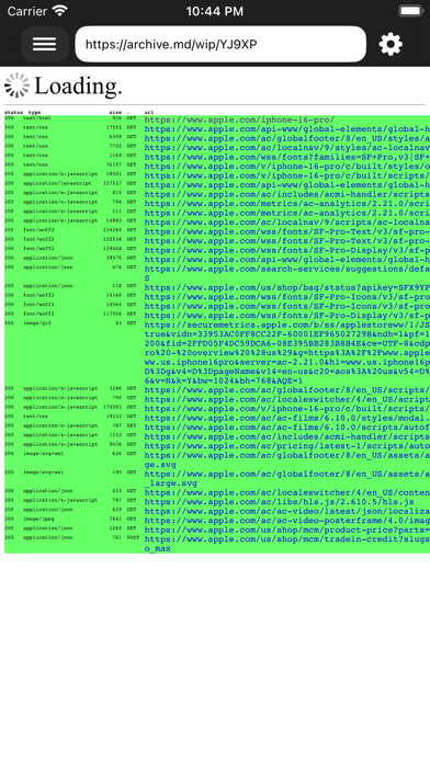 Cached View screenshot 8