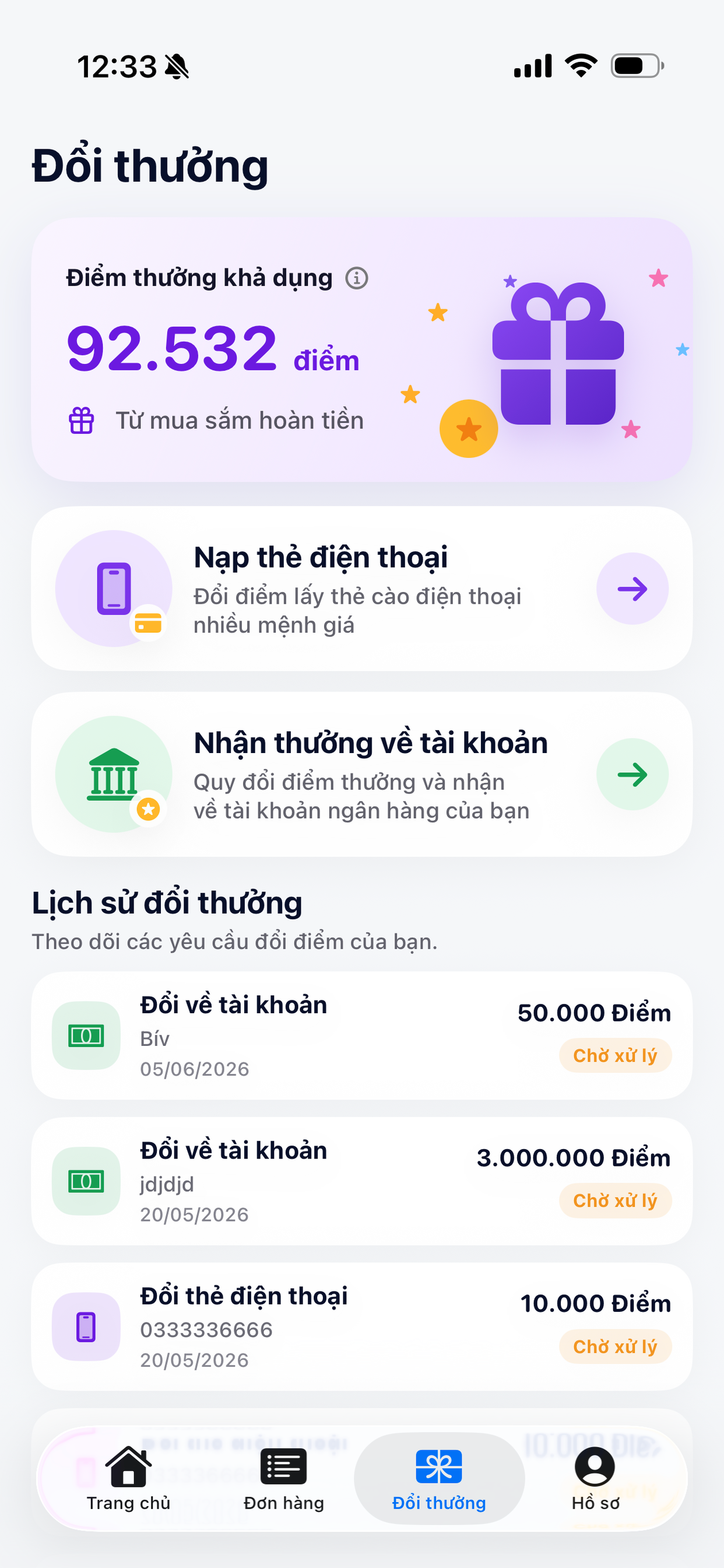 MaxBack - Hoàn tiền mua sắm