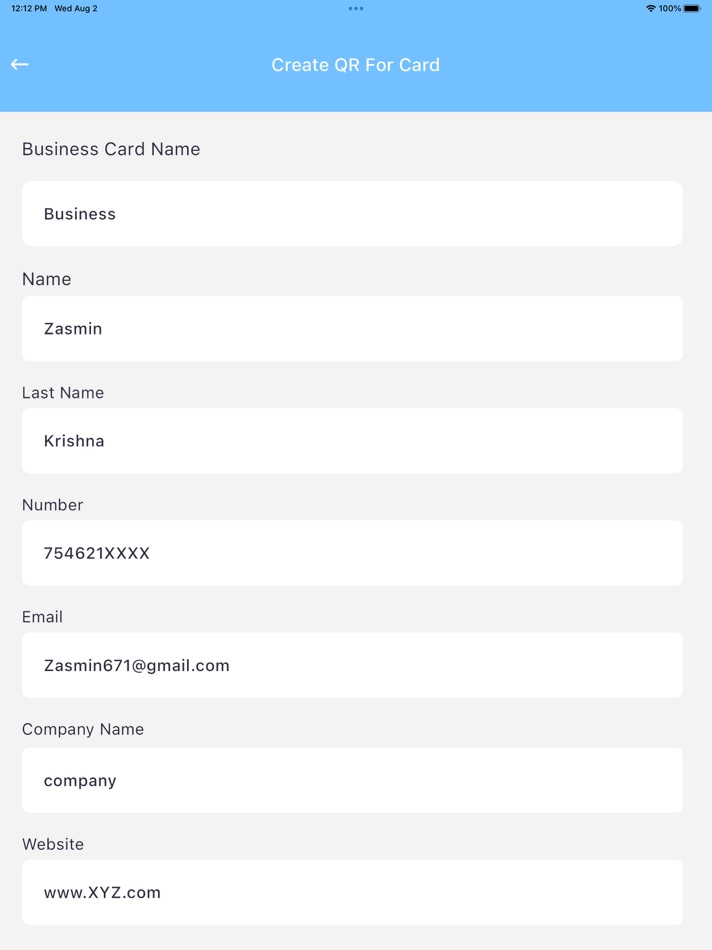 #5. QR Code Scan, Barcode Scanner (iOS) Av: Kachhadiya Kaushikbhai