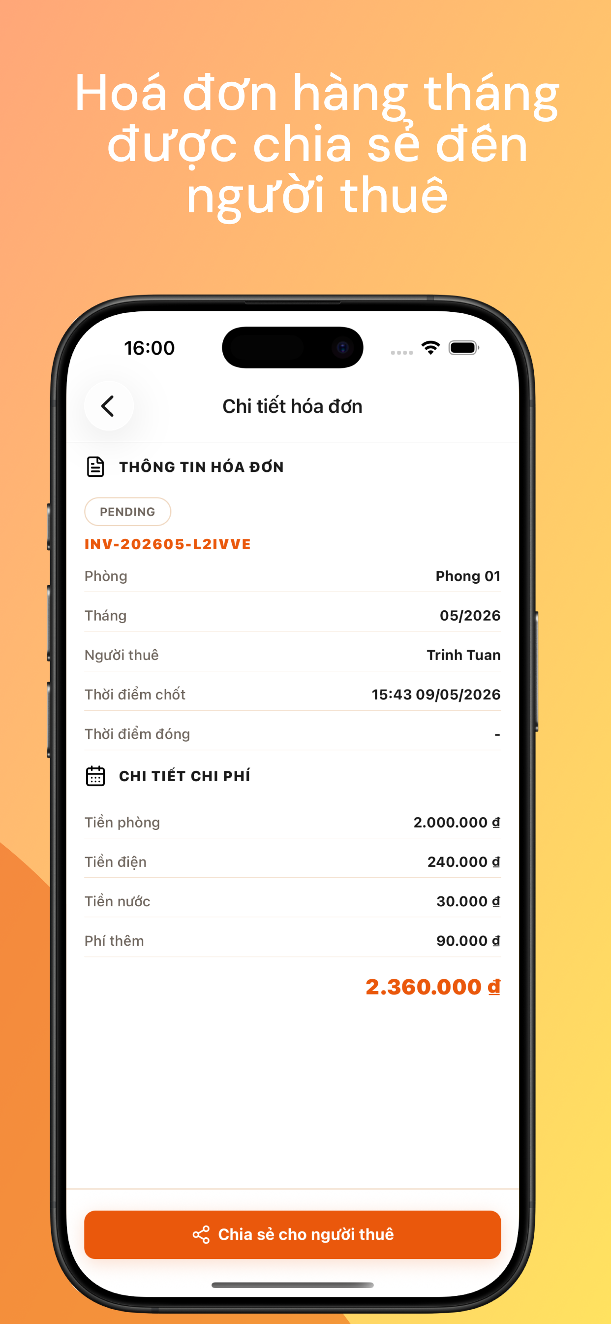 Sổ Trọ screenshot 8