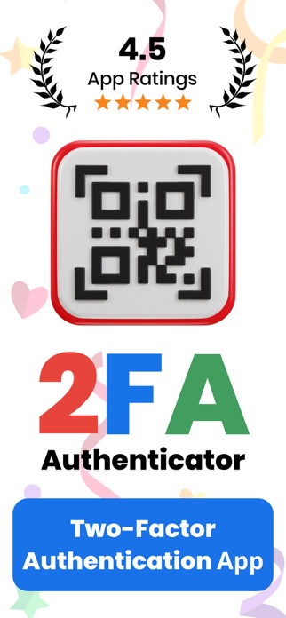 2 factor - Authenticator App Screenshot 1 of 5