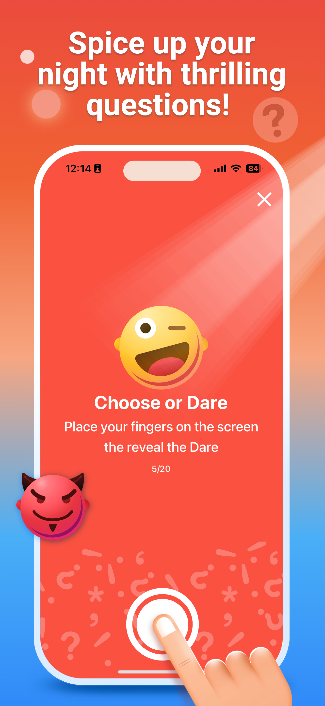 Chooser! - Truth or Dare screenshot 1