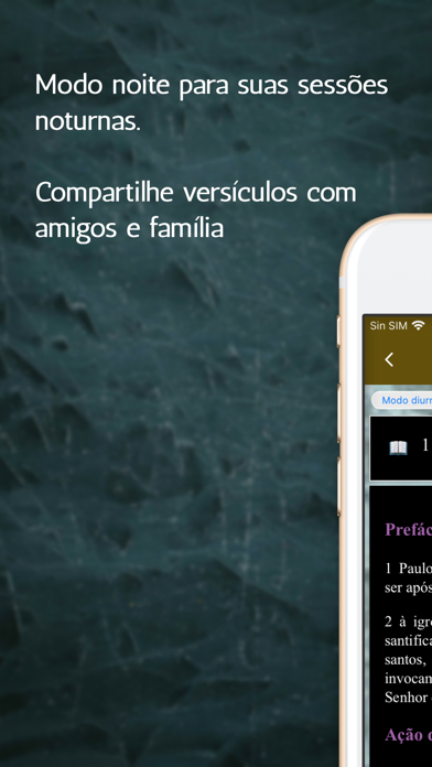 Bíblia Nova Almeida Atualizada Screenshot