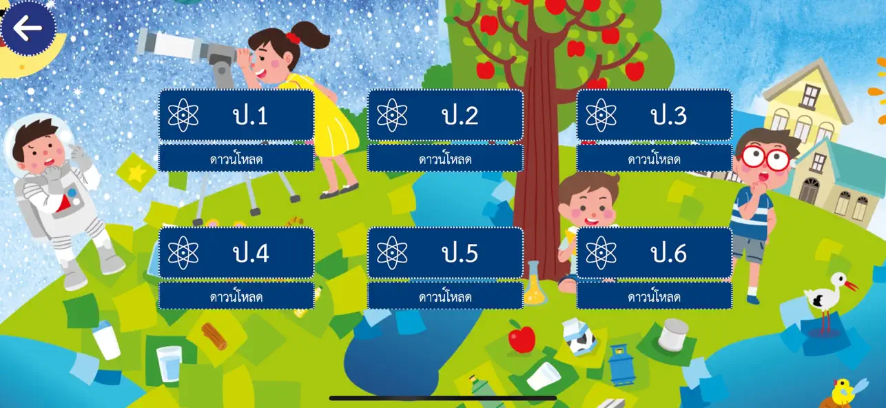 Screenshot #2 pour AR สสวท. วิทย์ประถม