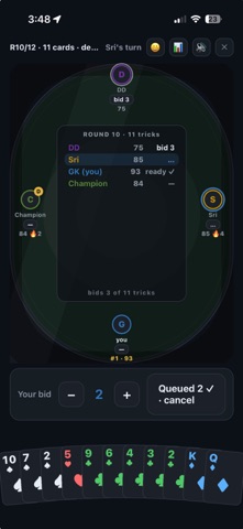 Spades Game and Score Screenshot 3 of 6