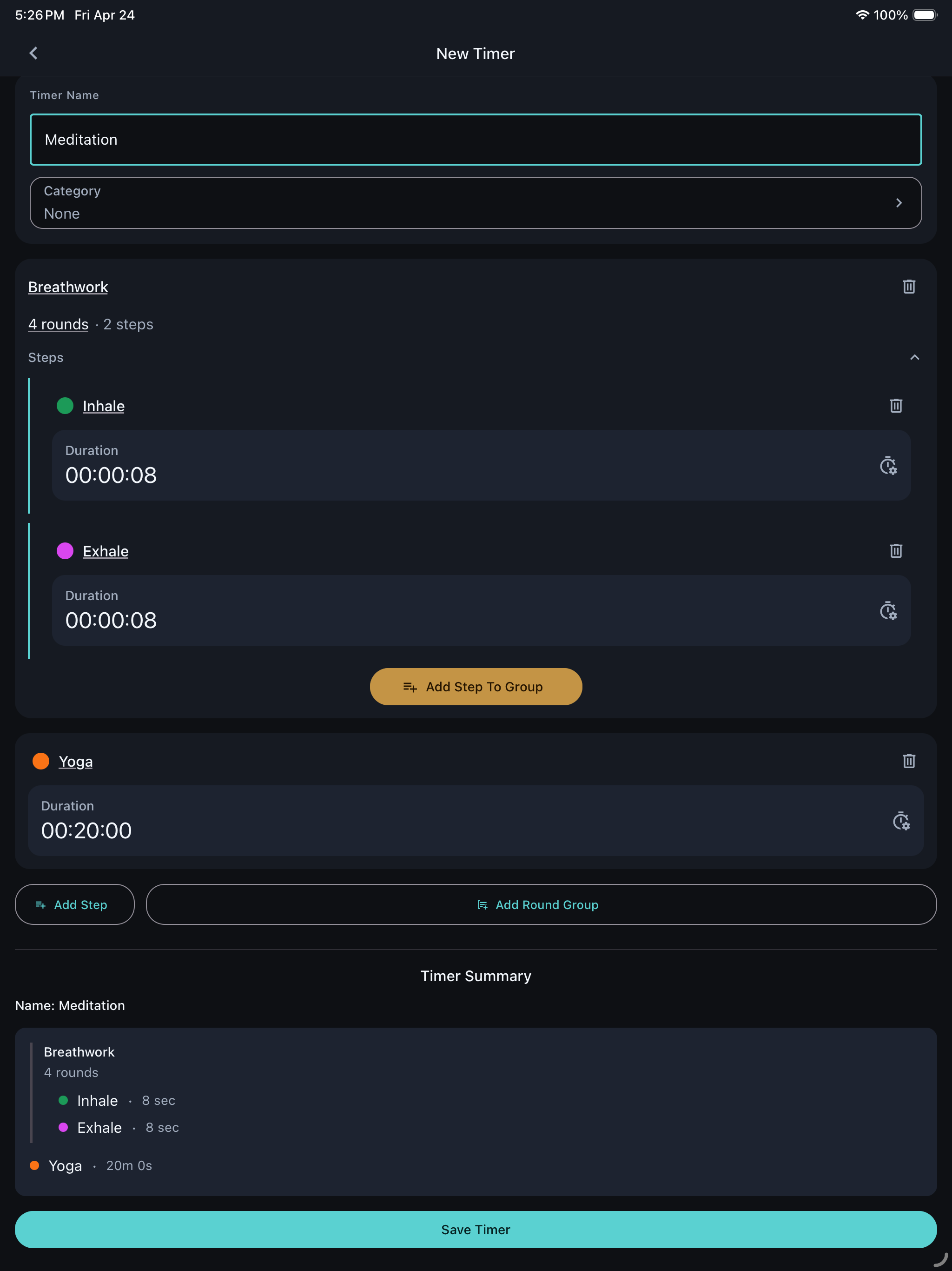 Flextimer: Design Your Time