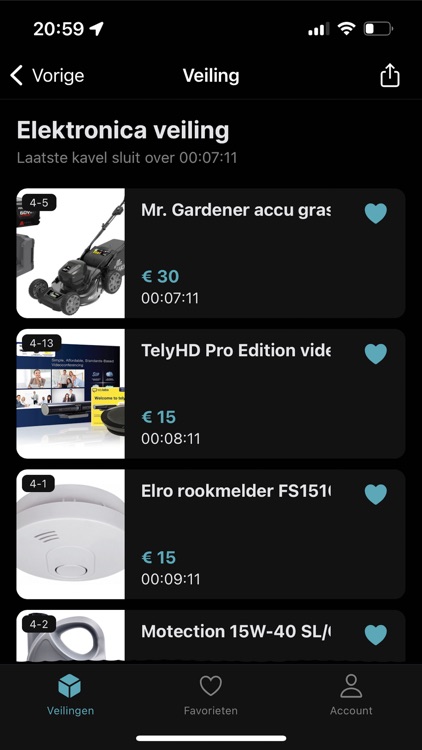 XL Auctions - Veiling deals