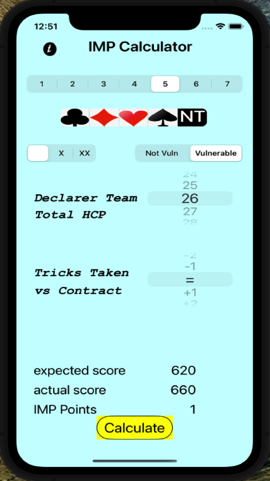 #3. IMP Calculator (iOS) 由: Patrick Parno