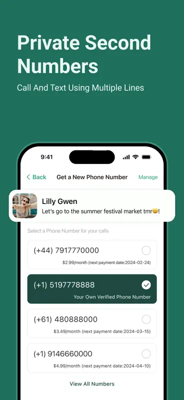 WeTalk - Internet Calls & Text screenshot 2 of 7