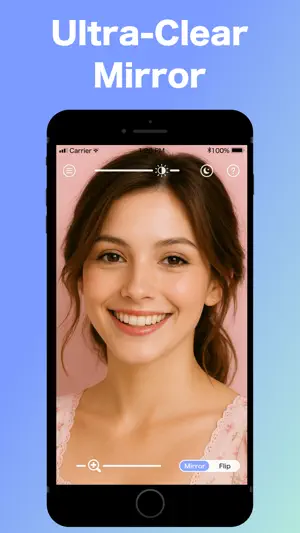 Mirror App - HD Mirror Check screenshot 1