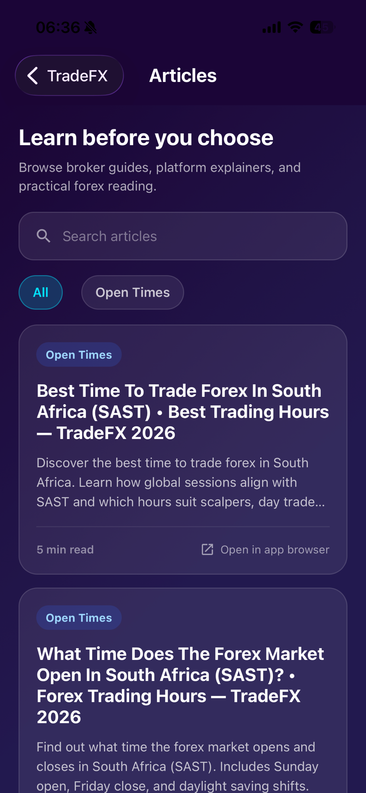 TradeFX – Find Forex Brokers