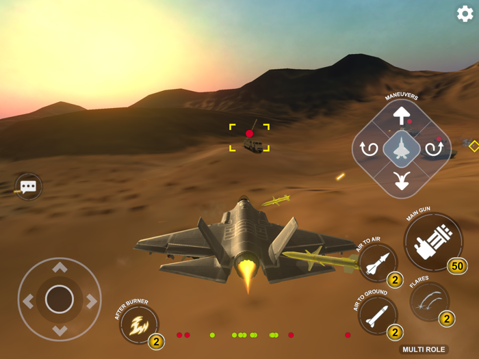 AeroMayhem PvP Air Combat Ace