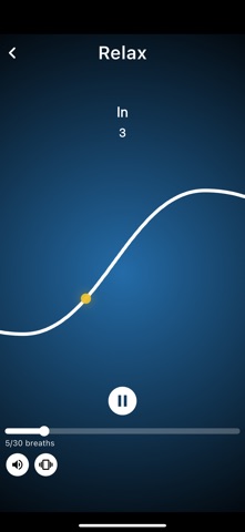 Resona - Breathing Exercices screenshot