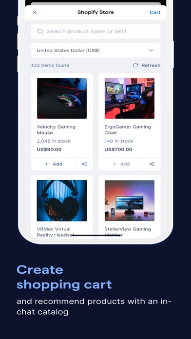 SleekFlow - Conversational AI Screenshot