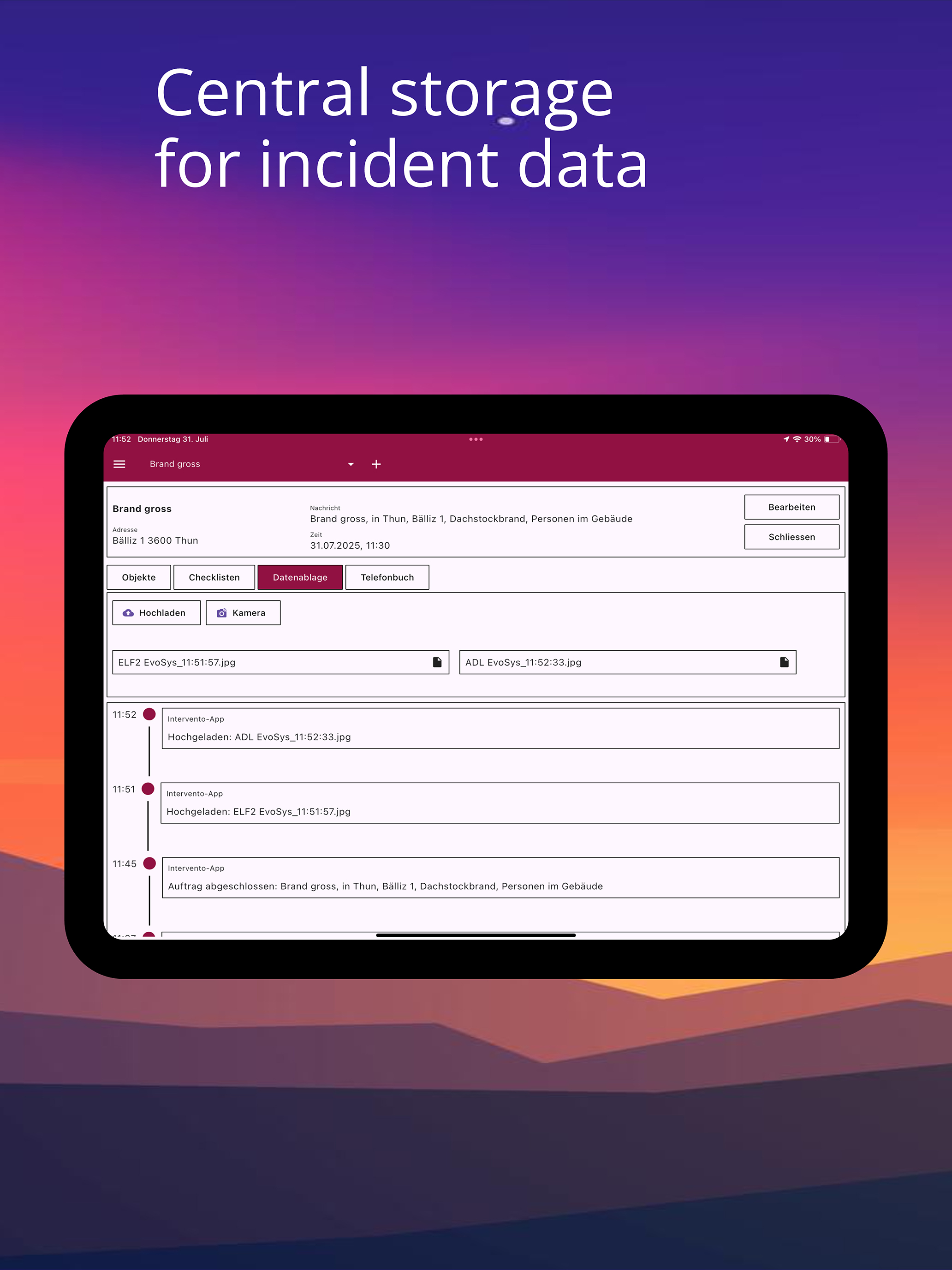 Intervento screenshot 9