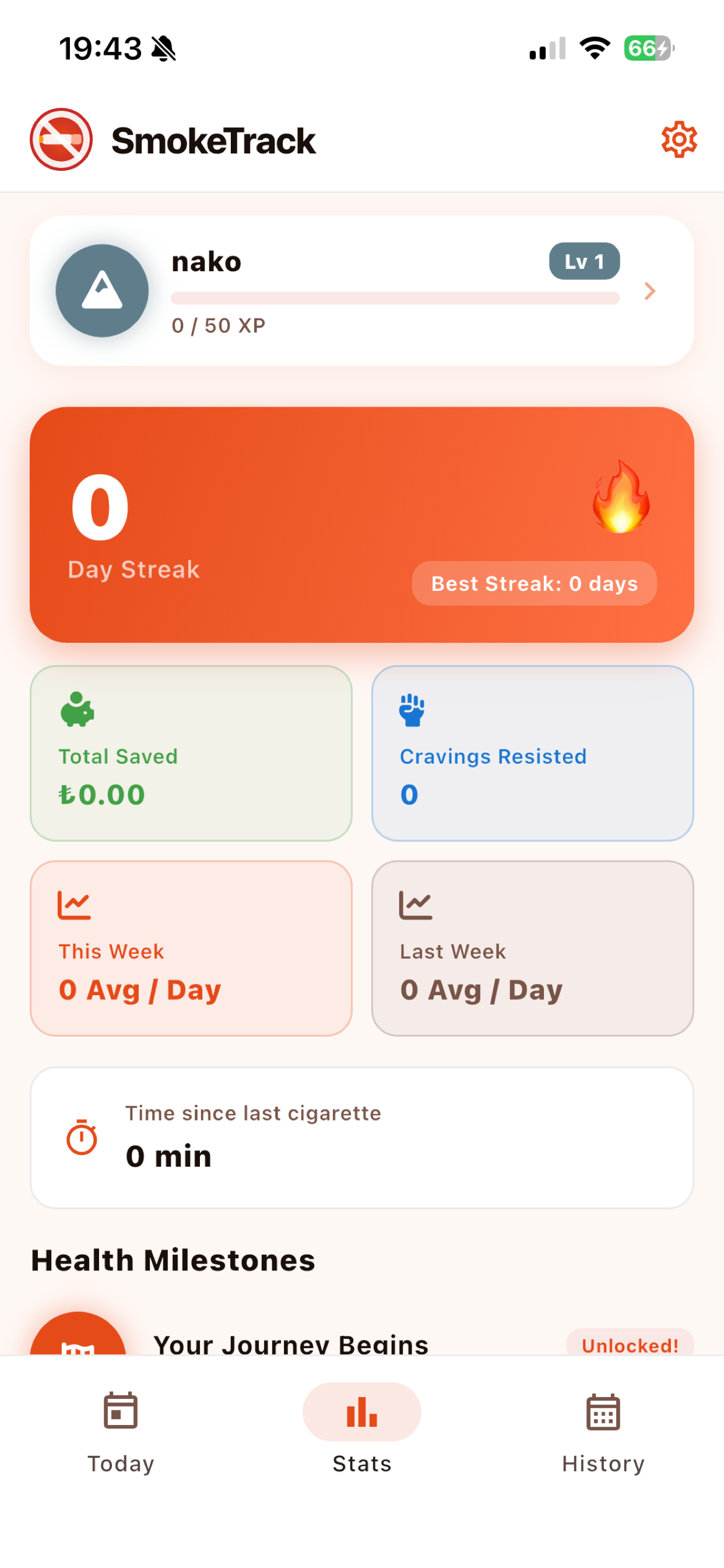 Smoke Tracker screenshot 6