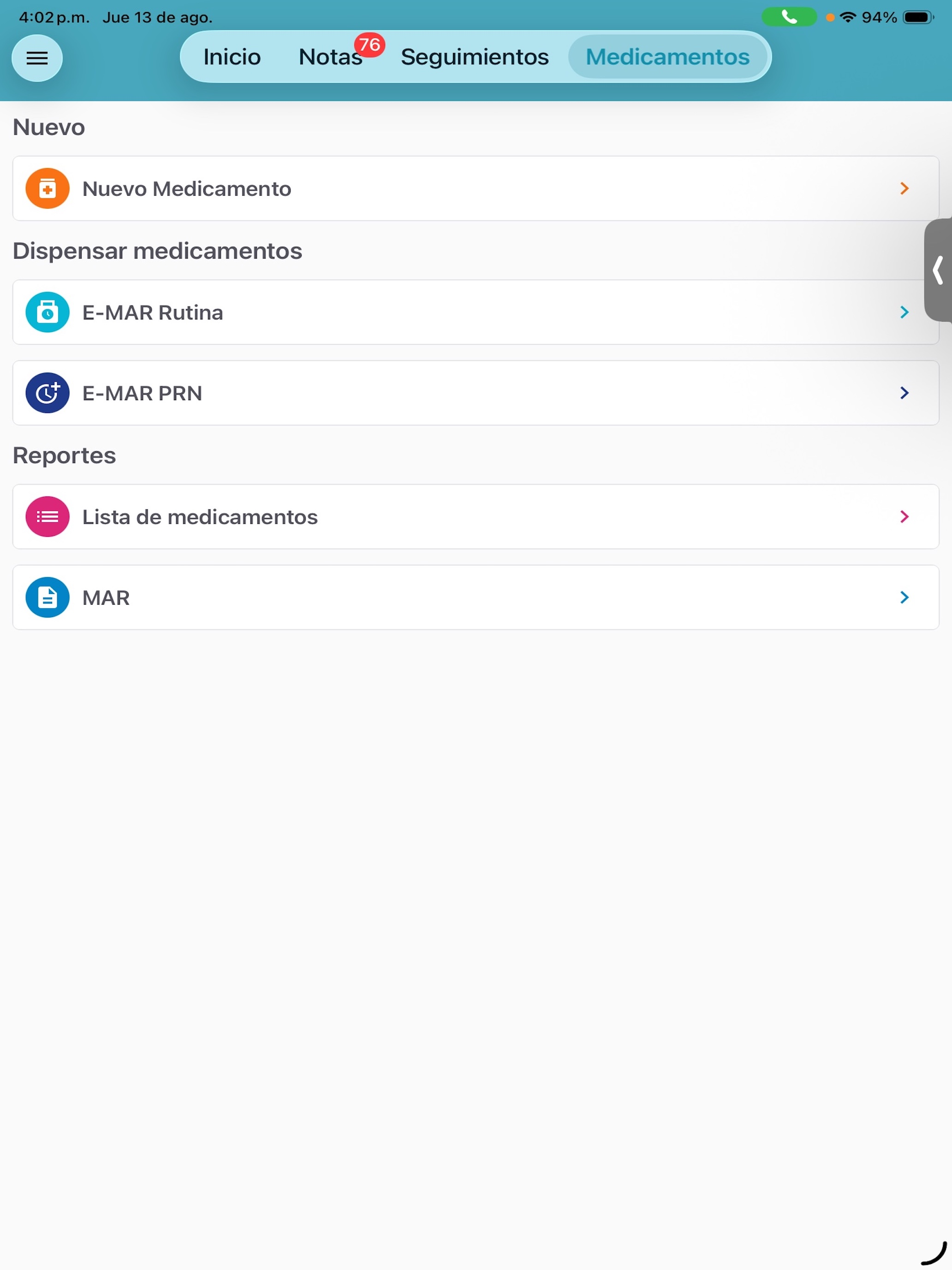 Caring Data screenshot 7