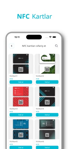 eVisitCard screenshot