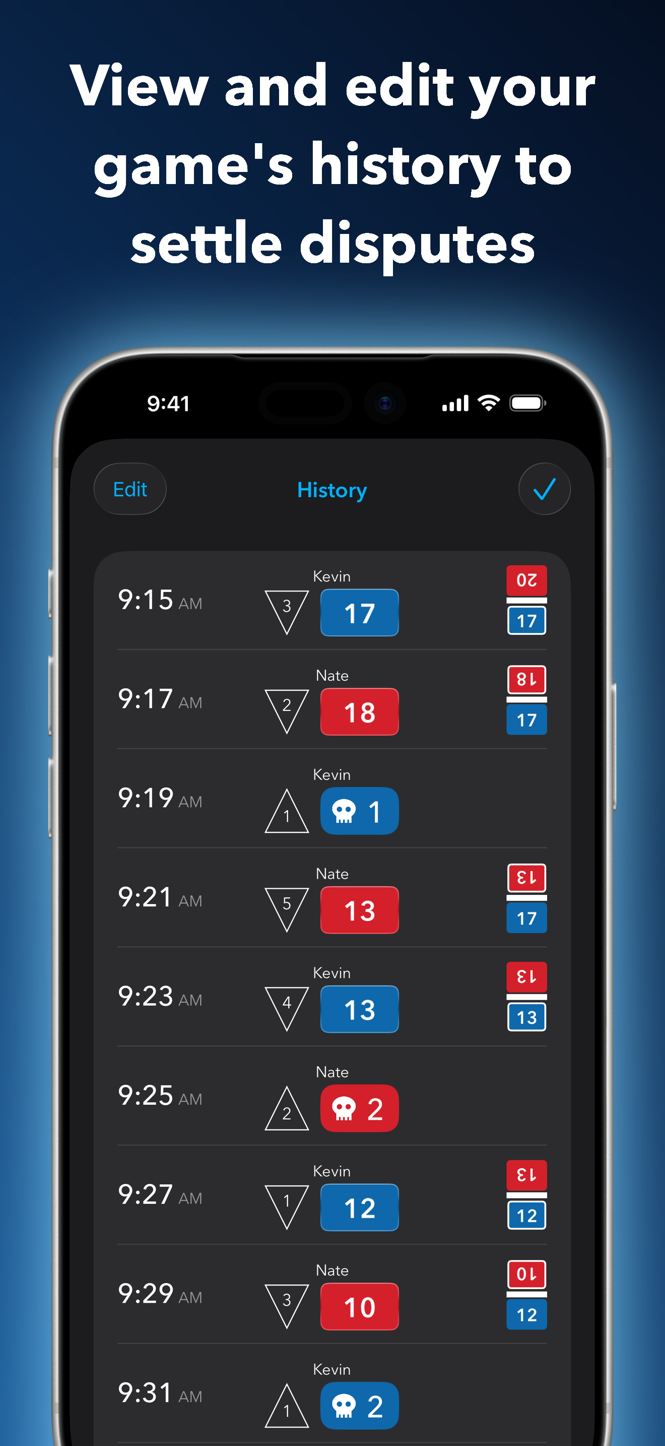 Mutility: MTG Life Counter screenshot 5