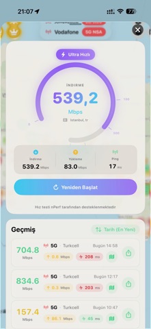 5G Signal Finder screenshot