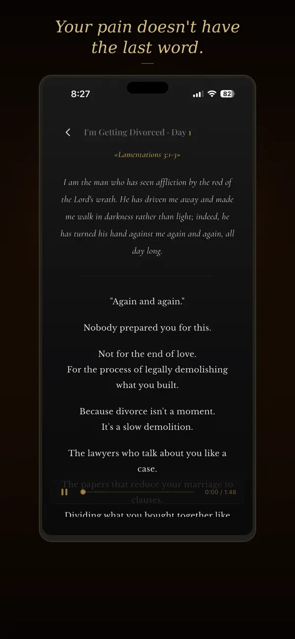 #2. iGust: Scripture & Healing (iOS) Av: Miguel Anazco