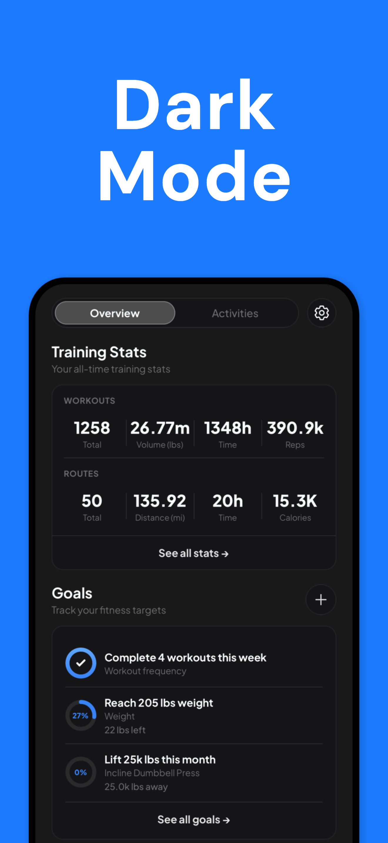 GO: Fitness & Workout Tracker screenshot 9