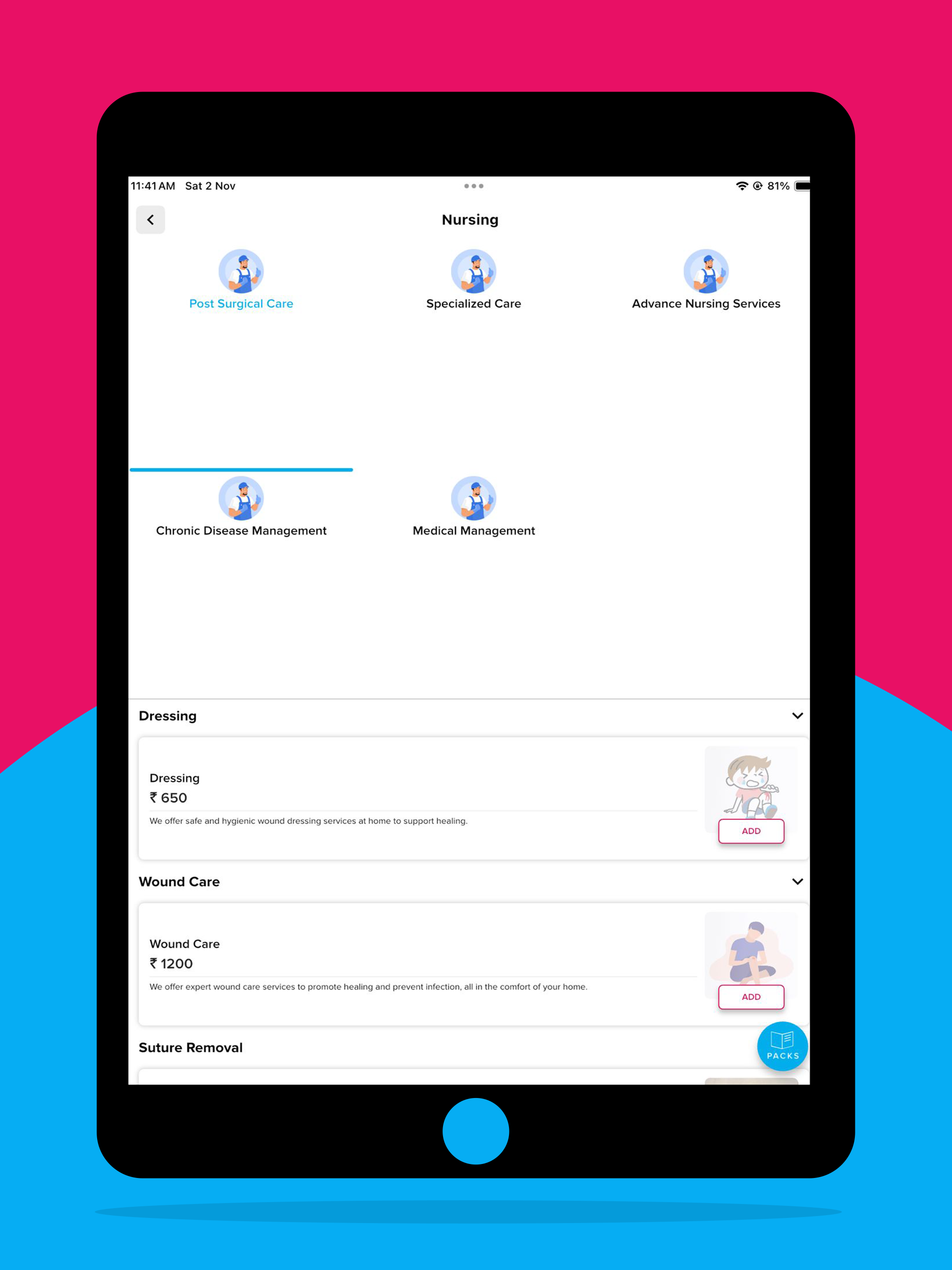 Careli Homemedicare screenshot 12
